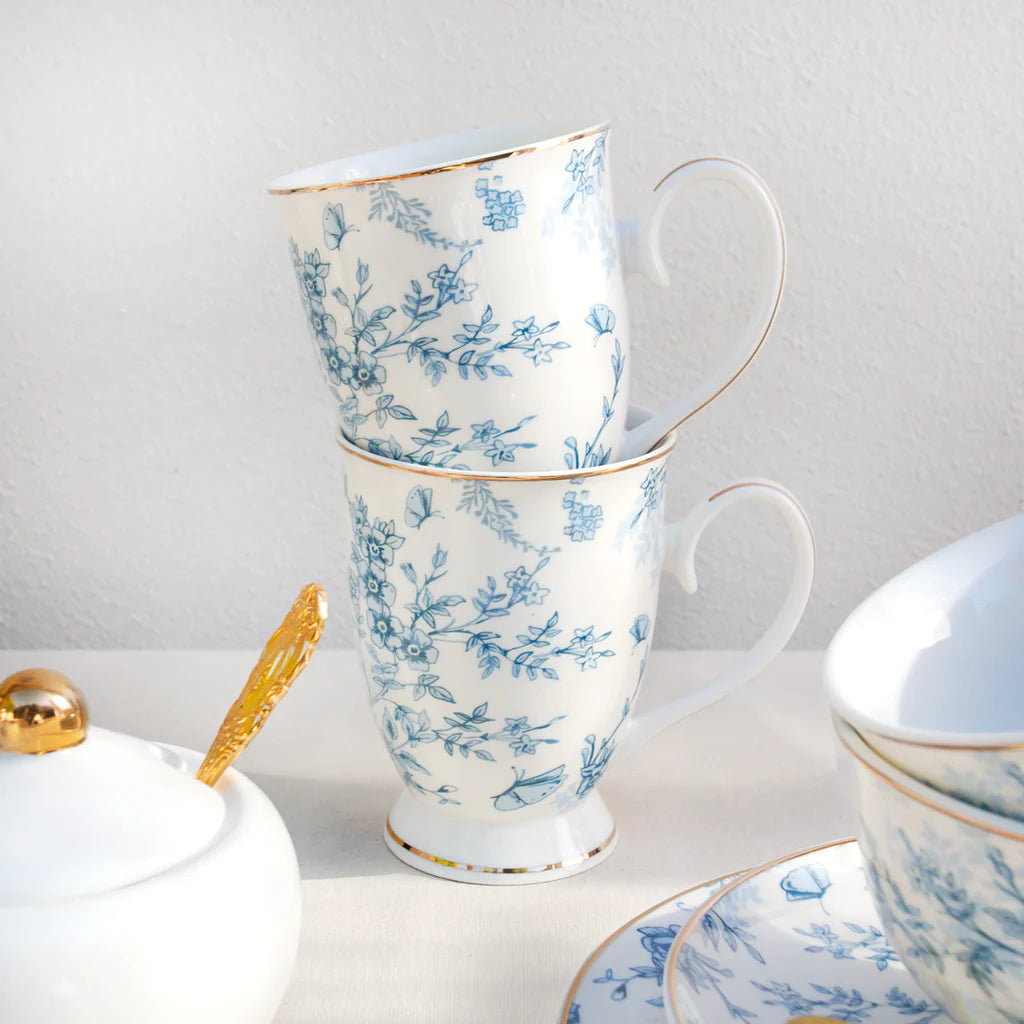 Cristina Re French-Toile-Mug stack